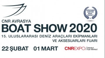 CNR Avrasya Boat Show 2020