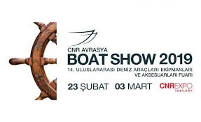 CNR Avrasya Boat Show 2019
